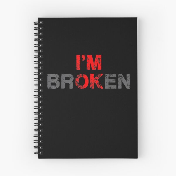 Item preview, I'm Ok I'm Broken Invisible Illness Men Women I Am Ok Broken T-Shirt designed and sold by xteamdesign.
