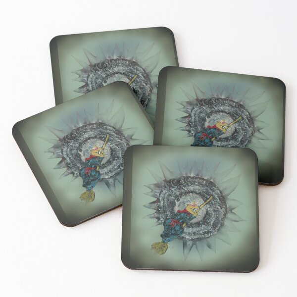 Item preview, witches fly designed and sold by DCSMKreativ.