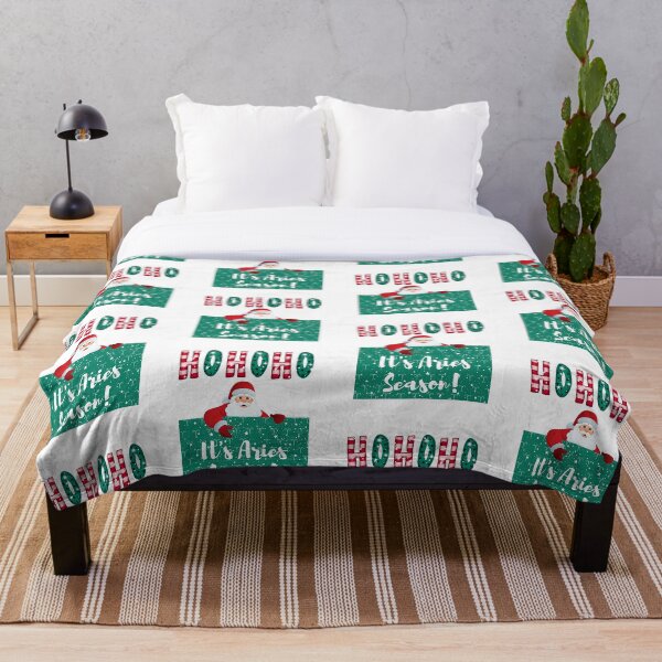 Artikelvorschau, Ho Ho Ho Es ist Widder-Saison! | Lustiges Weihnachtsdesign entworfen und verkauft von MindedInc.