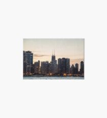 Chicago Skyline Art Board