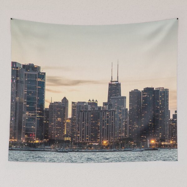 Item preview, Chicago Skyline designed and sold by Boy-With-Hat.