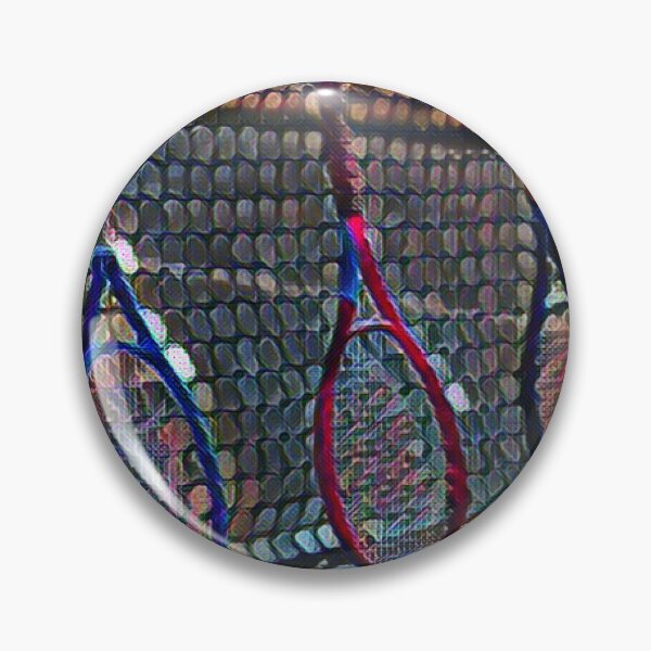 Item preview, Tennis Rackets at the Net | Tennis Fan Gifts designed and sold by BigCityTennis.