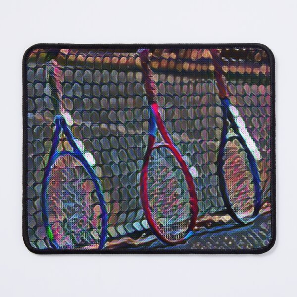 Item preview, Tennis Rackets at the Net | Tennis Fan Gifts designed and sold by BigCityTennis.