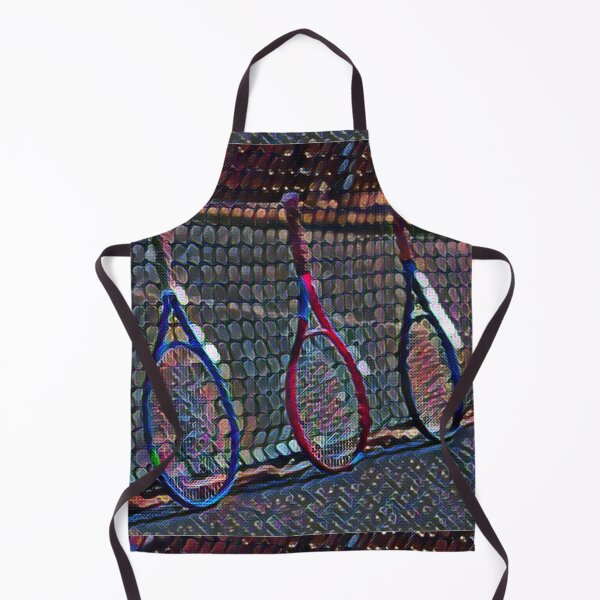 Item preview, Tennis Rackets at the Net | Tennis Fan Gifts designed and sold by BigCityTennis.