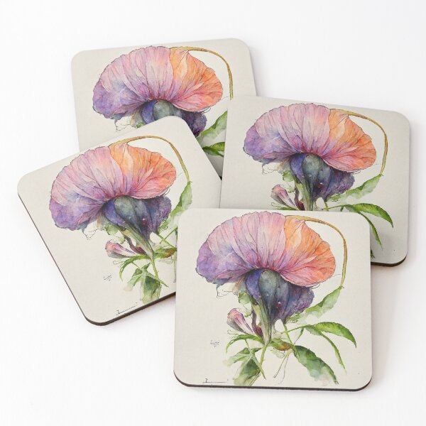 Item preview, Classy Art Print for Your Home or Office - flower, flower pattern, floral, floral patterns, botanical designed and sold by mebyme.