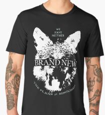 we have neither the plans nor disguises Men's Premium T-Shirt