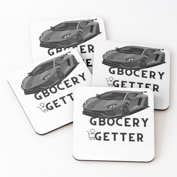 Item preview, TBSS BLACK GROCERY Sticker designed and sold by zakstore12.