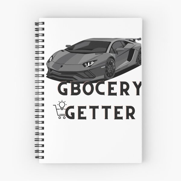 Item preview, TBSS BLACK GROCERY Sticker designed and sold by zakstore12.