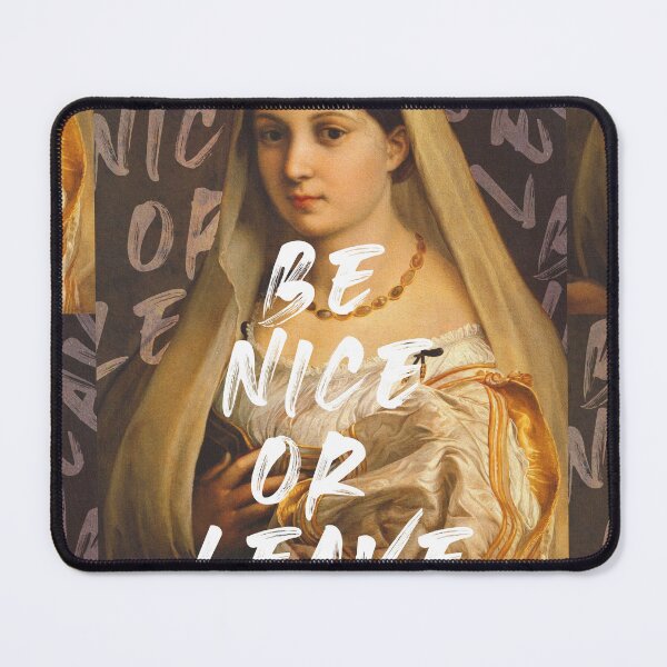 Item preview, Be nice or leave designed and sold by dehandre.