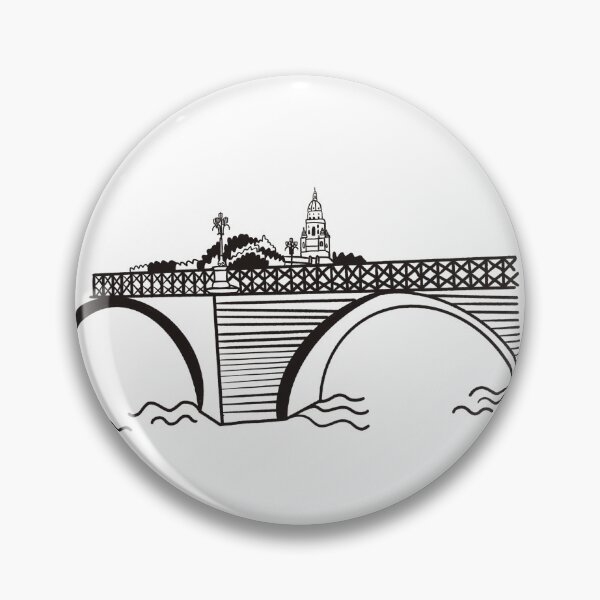 Item preview, Puente de los peligros Murcia catedral cathedral Murcia city colorful Spain  designed and sold by Tropical Blood.