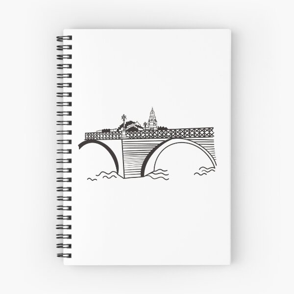 Item preview, Puente de los peligros Murcia catedral cathedral Murcia city colorful Spain  designed and sold by Tropical Blood.