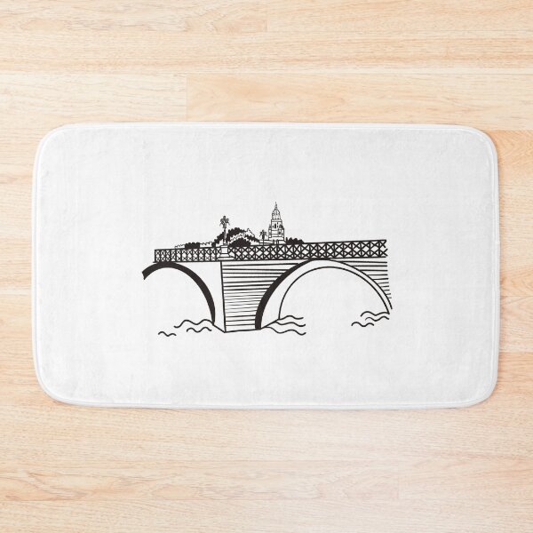 Item preview, Puente de los peligros Murcia catedral cathedral Murcia city colorful Spain  designed and sold by Tropical Blood.