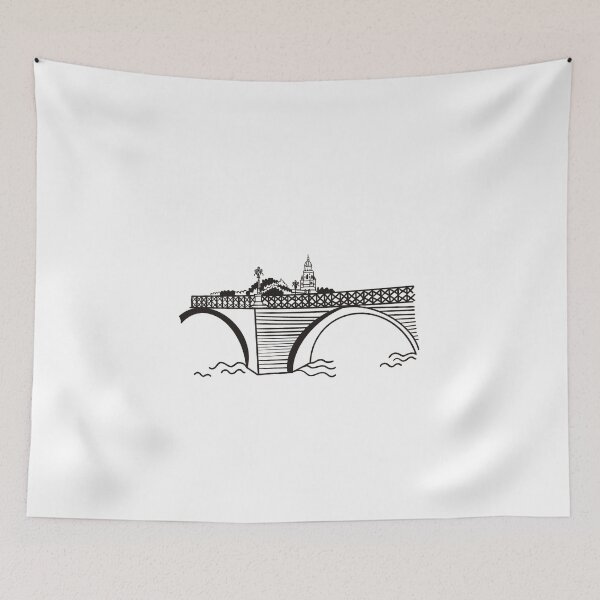 Item preview, Puente de los peligros Murcia catedral cathedral Murcia city colorful Spain  designed and sold by Tropical Blood.
