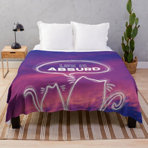 Item preview, Life is absurd designed and sold by TorchyMuse.
