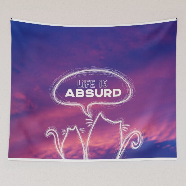 Item preview, Life is absurd designed and sold by TorchyMuse.