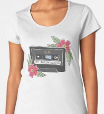 Brand New - Deine Lieblingswaffe - Mixtape Frauen Premium T-Shirts