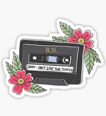 Brand New - Your Favorite Weapon - Mixtape Sticker