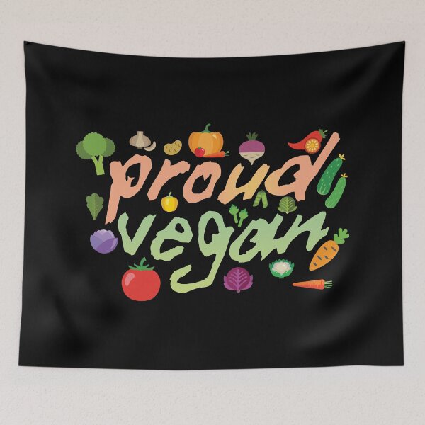 Item preview, Proud Vegan designed and sold by pomak.