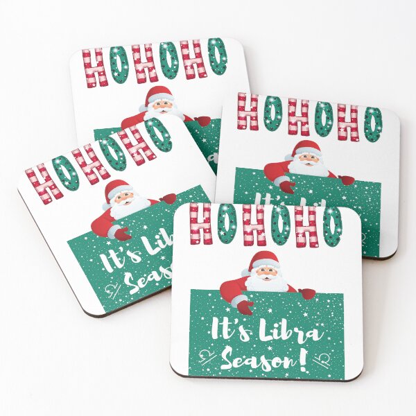 Artikelvorschau, Ho Ho Ho, es ist Waage-Saison! | Lustiges Weihnachtsdesign entworfen und verkauft von MindedInc.