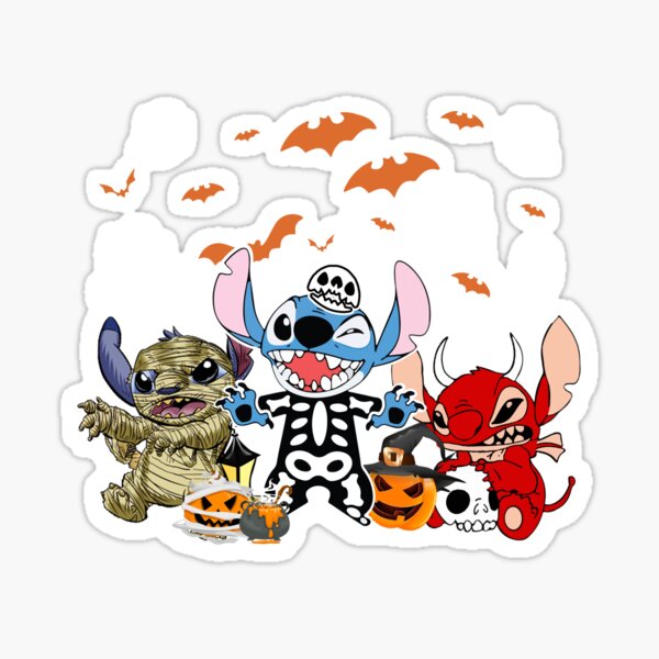 Pegatina for Sale con la obra «Lilo y Stitch Sticker Pack» de ss52