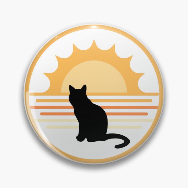 Item preview, Cat Watching Sunset designed and sold by Kubala.