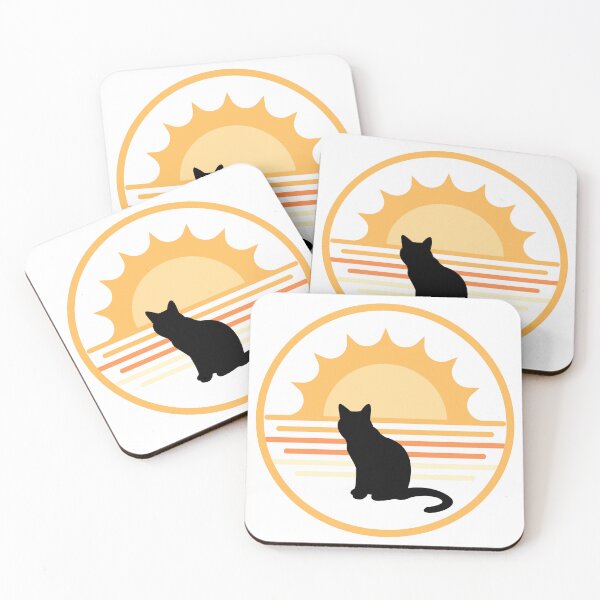 Item preview, Cat Watching Sunset designed and sold by Kubala.