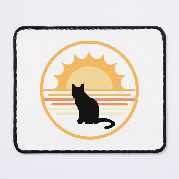 Item preview, Cat Watching Sunset designed and sold by Kubala.