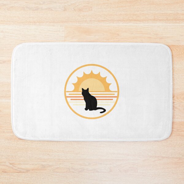 Item preview, Cat Watching Sunset designed and sold by Kubala.