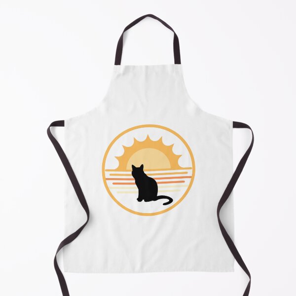 Item preview, Cat Watching Sunset designed and sold by Kubala.