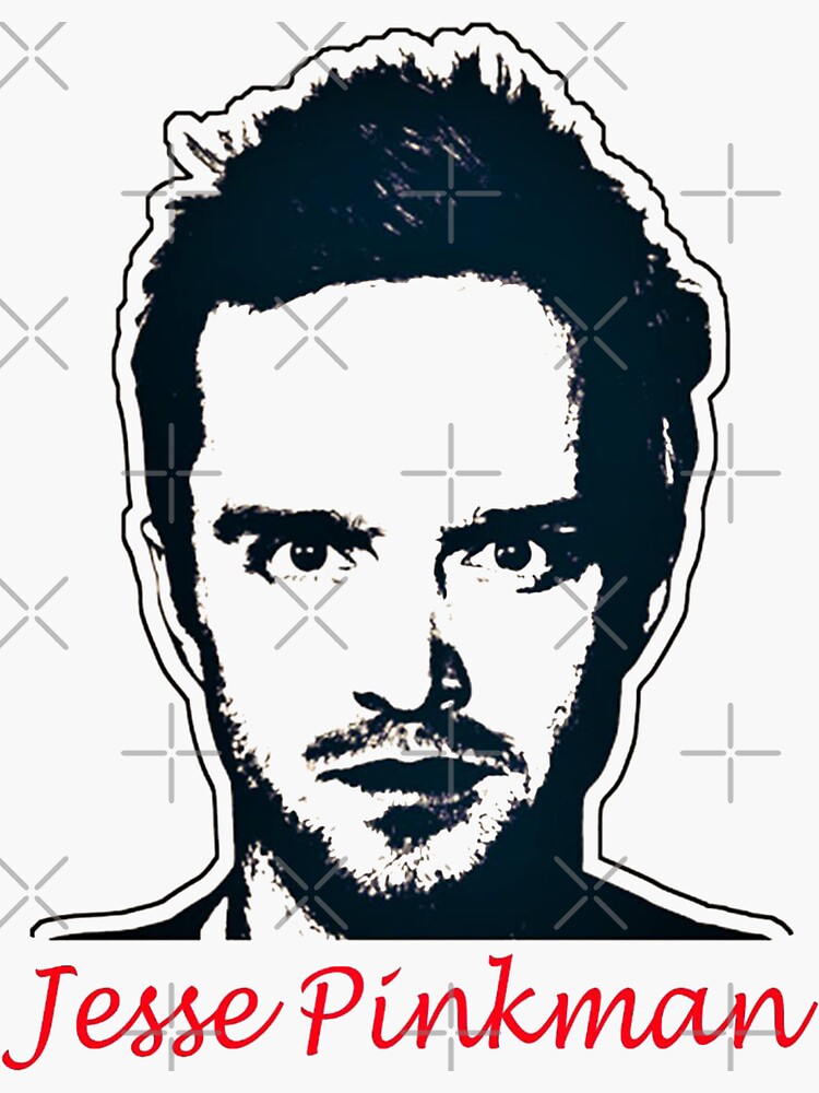 Breaking Bad Jesse Pinkman Sticker For Sale By Moonmarketstore