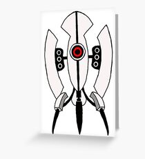 Portal Turret Greeting Card