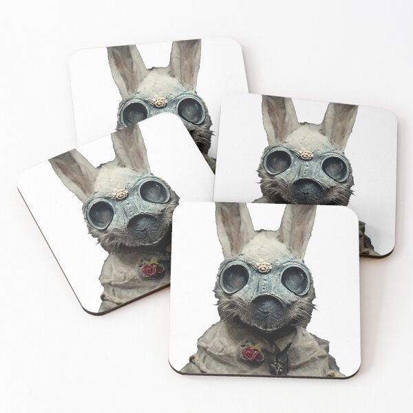 Item preview, Rabbit in a post-apocalyptic world. designed and sold by Maniock.