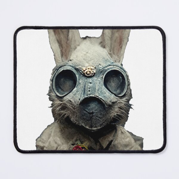 Item preview, Rabbit in a post-apocalyptic world. designed and sold by Maniock.