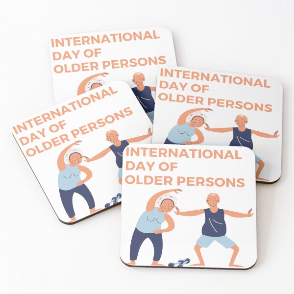 Item preview, International Day Of Older Persons Essentials & Products. designed and sold by Kalash12.