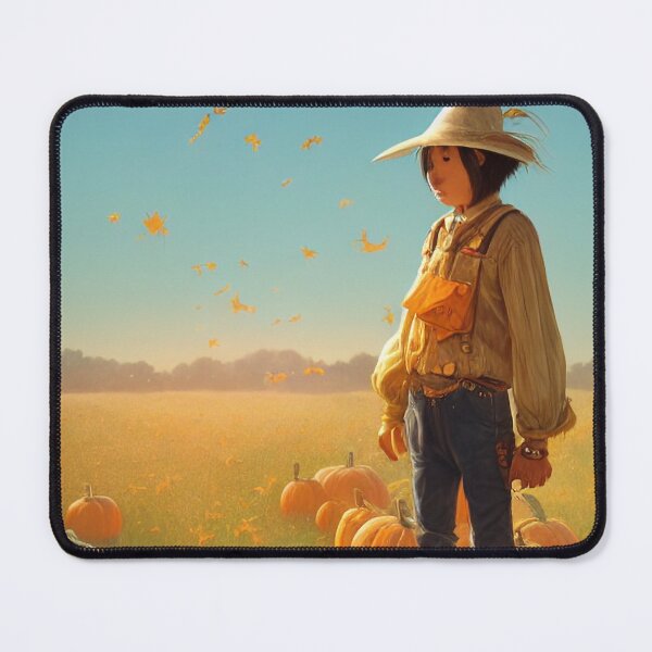 Item preview, Scarecrow and pumpkins designed and sold by chatzous.