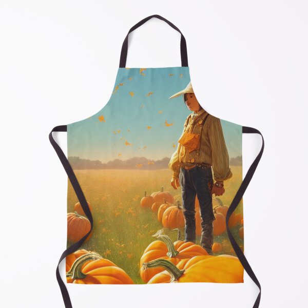 Item preview, Scarecrow and pumpkins designed and sold by chatzous.