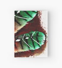 Southwest Native American Indian Tribal Art Colorful Feather Hardcover Journal