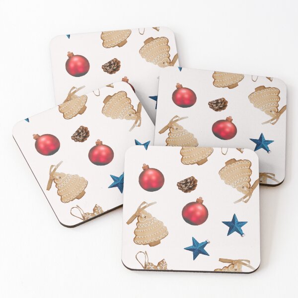 Item preview, christmas ornament cookies happiness designed and sold by MUSThaveprint.