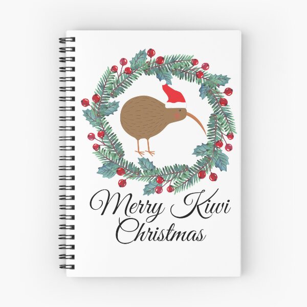Item preview, Christmas New Zealand Kiwi designed and sold by rosendosen.