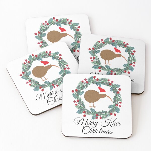 Item preview, Christmas New Zealand Kiwi designed and sold by rosendosen.