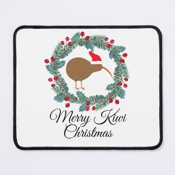 Item preview, Christmas New Zealand Kiwi designed and sold by rosendosen.