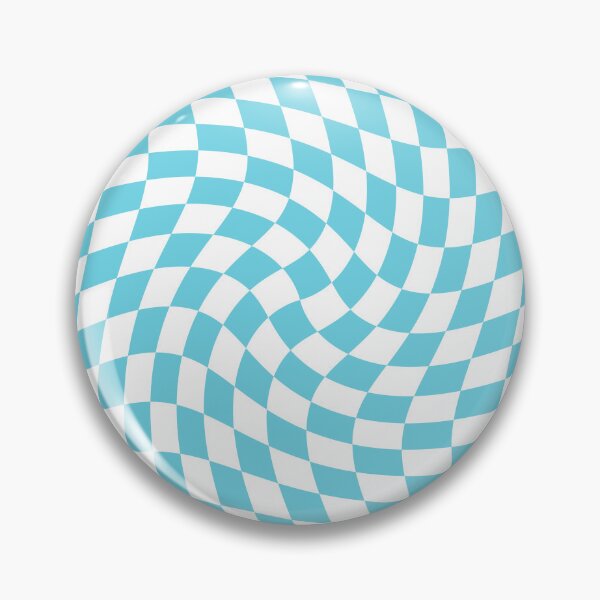 Item preview, Twisted Checkerboard - Blue and White designed and sold by Ayoub14.