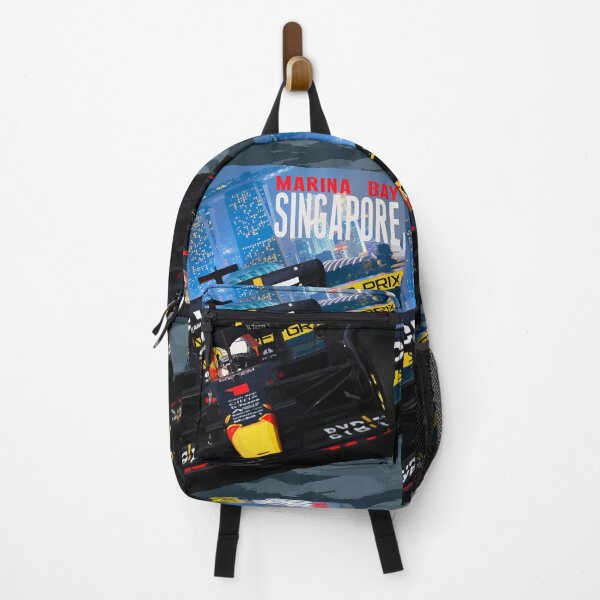 Item preview, 2022 Singapore GP Marina Bay - Max Verstappen designed and sold by Speedbirddesign.