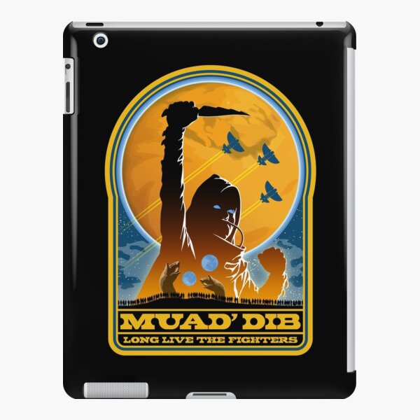 DUNA MUAD 'DIB Funda rígida para iPad