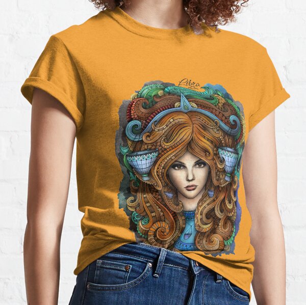 LIBRA Zodiac Girl Classic T-Shirt