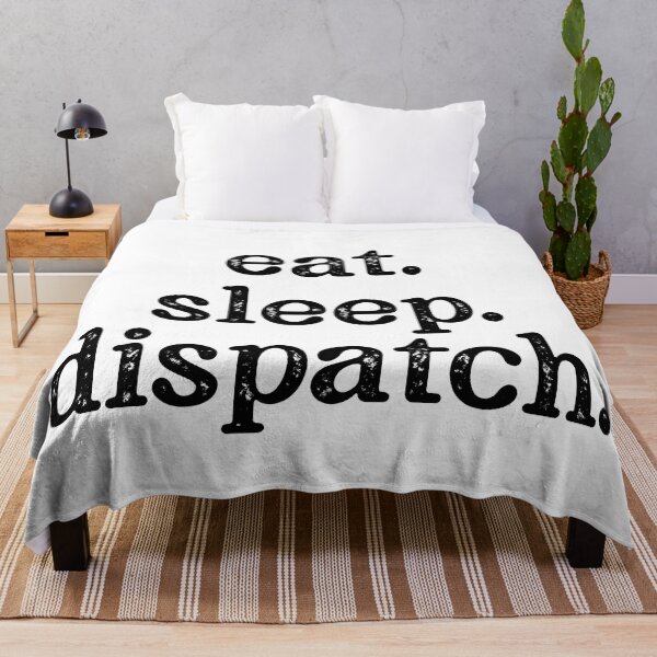 Item preview, Eat Sleep Dispatch designed and sold by TeesYouWant.