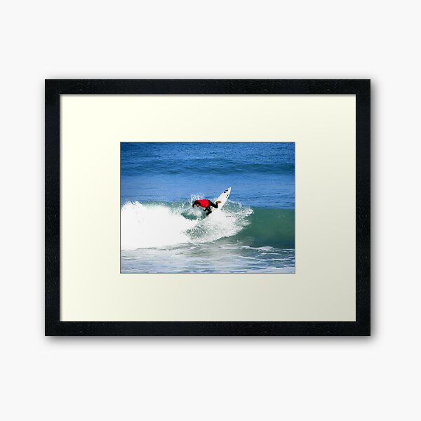 Blackie Framed Art Print