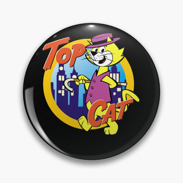 Item preview, Birthday Gift Top Cat Gift Music Fans designed and sold by Jorgeconnelly.