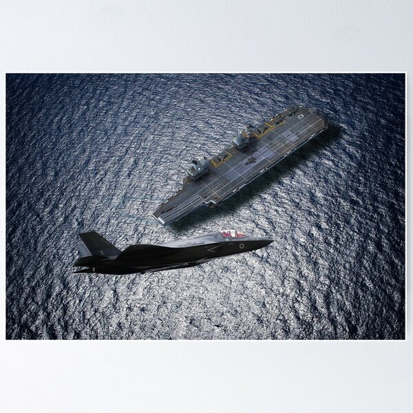 Item preview, Royal Navy Flagship designed and sold by Airpower Art.