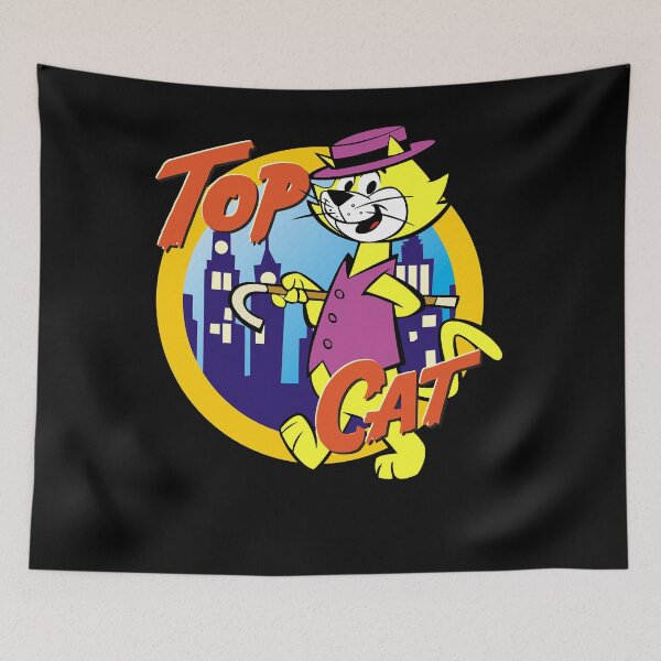 Item preview, Birthday Gift Top Cat Gift Music Fans designed and sold by Jorgeconnelly.